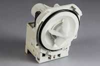 Avløpspumpe, Zanussi vaskemaskin