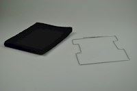 Kullfilter, AEG kjøkkenvifte - 180 mm x 220 mm (Long Life)