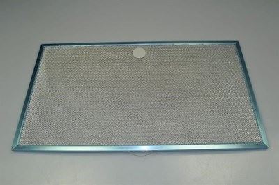 Metallfilter, Electrolux kjøkkenvifte - 8 mm x 460 mm x 254 mm