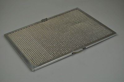 Metallfilter, Electrolux kjøkkenvifte - 8 mm x 251 mm x 362 mm