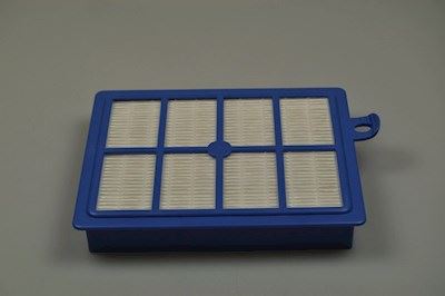 HEPA filter, BORK støvsuger - 136 mm x 107 mm