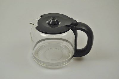 Glasskanne, Electrolux kaffetrakter - Svart