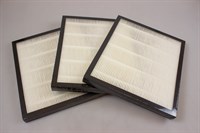 HEPA filter, eeese luftfukter og avfukter - H13 (sett)