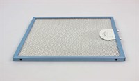Metallfilter, Eico kjøkkenvifte - 8 mm x 260 mm x 240 mm (1 stk)