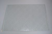 Glasshylle, Zanussi kjøl og frys - Glass (over grønnsaksskuff)