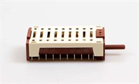 Omskifter, Electrolux komfyr & stekeovn