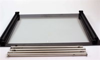 Ovnglass, Voss-Electrolux komfyr & stekeovn (ytterglass)