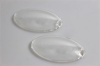 Lampeglass, Faber kjøkkenvifte - 102 mm (2 stk)