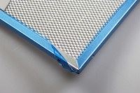 Metallfilter, Faber kjøkkenvifte - 8 mm x 253 mm x 300 mm
