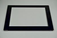 Ovnglass, Gorenje komfyr & stekeovn - 5 mm x 548 mm x 383 mm (innerglass)