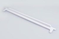 List til glasshylle, Upo kjøl og frys - 21 mm x 490 mm x B:54 mm / A:27 mm