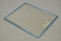 Metallfilter, Gorenje kjøkkenvifte - 7 mm x 257 mm x 318 mm