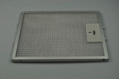 Metallfilter, Gorenje kjøkkenvifte - 8 mm x 248 mm x 222 mm