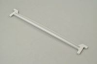 List til glasshylle, Gram kjøl og frys - 21 mm x 447 mm x 1D: 57 mm / 2D: 22 mm (bakerste)