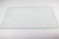 Glasshylle, Gram kjøl og frys - Glass (uten ramme)