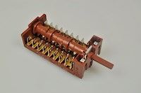 Omskifter, Grepa komfyr & stekeovn (til ovnfunksjonene)