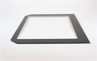 Ovnglass, Upo komfyr & stekeovn - 395 mm x 547 mm (innerglass)