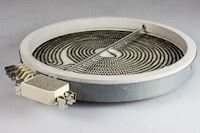 Kokesone, Koerting komfyr & stekeovn - 230V / 2300W C:205 / D:229 mm 