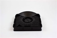 Kullfilter, Elica kjøkkenvifte - 210 mm x 220 mm