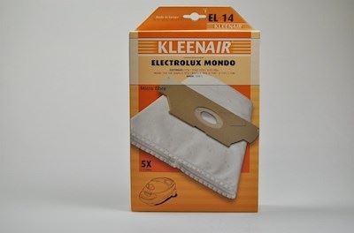 Støvsugerposer, Electrolux støvsuger - Kleenair EL14 - Mondo