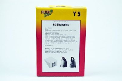 Støvsugerposer, LG Electronics støvsuger - Y5