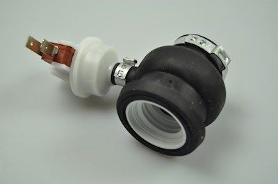 Slange m/mikroswitch, Indesit oppvaskmaskin (ved pumpe)