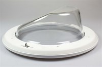 Dør, Indesit vaskemaskin - Glass (komplett)