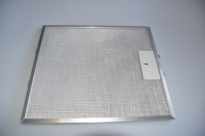 Metallfilter, Indesit kjøkkenvifte - 9 mm x 305 mm x 265 mm