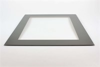 Ovnglass, Pitsos komfyr & stekeovn - 415 mm x 525 mm x 4 mm (innerglass)