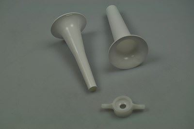 Pølsehorn, KitchenAid kjøttkvern (str. 5)