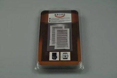 Avkalker, Krups espressomaskin - 2x40g (F054)