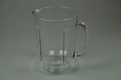 Glasskanne, KitchenAid blender - Glass (uten lokk, kniv og bunn)