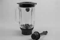 Glasskanne, Kenwood blender - 1600 ml (komplett)