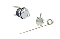 Termostat & sikring - Voss-Electrolux - Komfyr & stekeovn