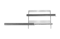 Uttrekksskinner og ovnribber - Bauknecht - Komfyr & stekeovn