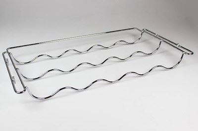 Flaskestativ, LG kjøl og frys - 40 mm x 500 mm x 270 mm  (liggende)