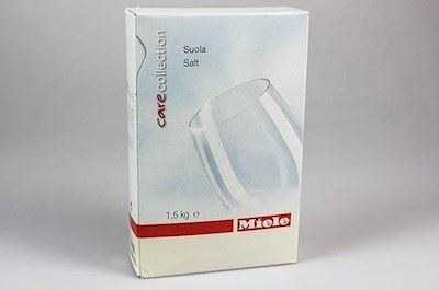 Filtersalt, universal oppvaskmaskin - 1,5 kg (fra Miele)