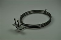 Ringvarmeelement, Whirlpool komfyr & stekeovn - 230V/2500W