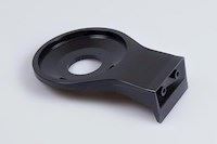 Holder for filtertrakt, Moccamaster kaffetrakter - Svart (rund bunn)