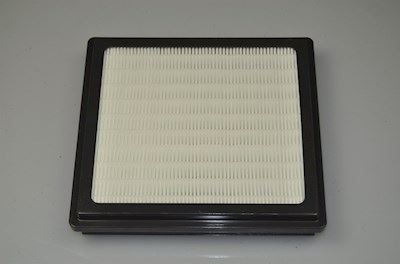 HEPA filter, Nilfisk støvsuger - 106 mm x 114 mm