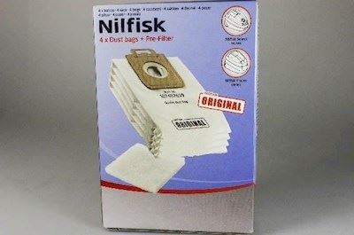 Støvsugerposer, Nilfisk støvsuger