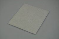 Filter, Nilfisk støvsuger - 90 x 103 mm (forfilter)
