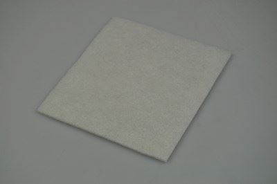 Filter, Nilfisk støvsuger - 90 x 103 mm (forfilter)