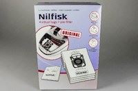 Støvsugerposer, Nilfisk støvsuger