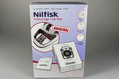 Støvsugerposer, Nilfisk støvsuger