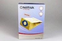 Støvsugerposer, Nilfisk støvsuger
