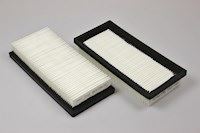 Filter, Nilfisk Alto profesjonell støvsuger