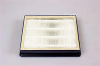HEPA filter, Nilfisk støvsuger