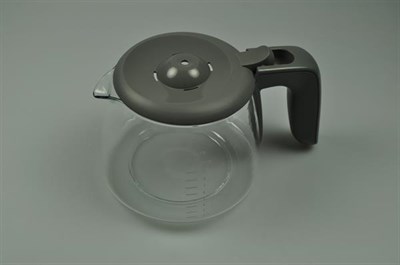 Glasskanne, Philips kaffetrakter - Grå