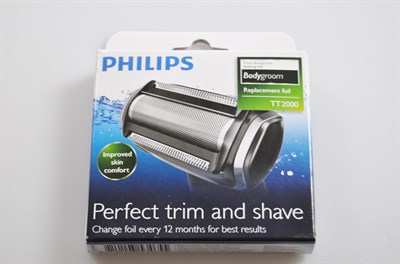 Skjærehode, Philips hår- & skjeggtrimmer (skjærehode & folie)